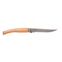 Нож Opinel филейный №10, нержавеющая сталь, рукоять бук