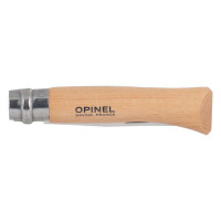 Нож Opinel №9, нержавеющая сталь, рукоять дуб