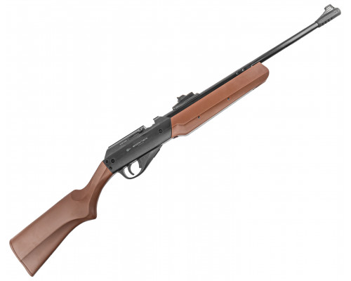 Винтовка пневматическая компрессионная Borner Simple Strike Pump, Brown кал. 4,5 мм (пластик, 3 Дж)