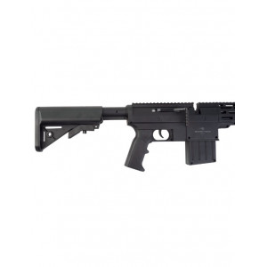 Винтовка пневматическая Borner PCP TacPro cal. 6,35 мм, 3Дж. (пластик черный)