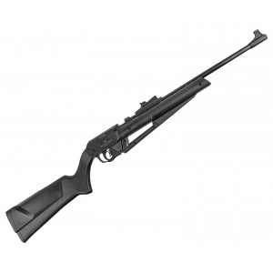 Винтовка пневматическая мультикомпрессионная Borner Flex Shot Multi-Pump, Black кал. 4,5 мм (пластик, 3 Дж)