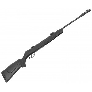 Пневматическая винтовка Kral Smersh (R1) N-01S кал. 5,5 мм (металл/пластик, чёрный)