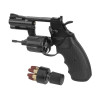 Пневматический револьвер Stalker STR (Colt Python 2,5”), кал. 4,5 мм