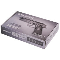 Страйкбольный пистолет Stalker SCM9M (Beretta M9) кал. 6 мм Страйкбольный пистолет Stalker SCM9M (Beretta M9) кал. 6 мм