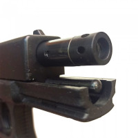 Сигнальный пистолет G17-S KURS, кал. 5,5 мм (10 ТК, Glock 17) Сигнальный пистолет G17-S KURS, кал. 5,5 мм (10 ТК, Glock 17)