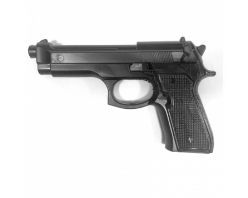 Пистолет тренировочный резиновый Beretta 92