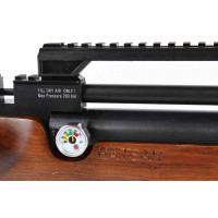 Пневматическая винтовка Hatsan Flashpup-W QE, cal. 5.5, 3 Дж (РСР, дерево)