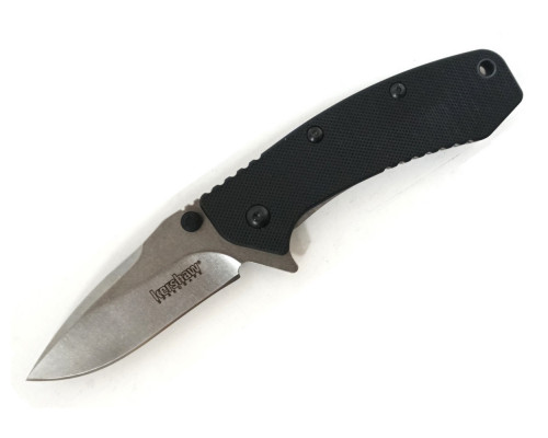 Нож полуавтоматический Kershaw Cryo G-10 K1555G10