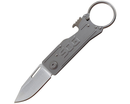 Складной нож-брелок SOG KeyTron KT1001