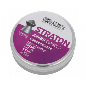 Пули JSB Straton Jumbo Diabolo 5,5 мм, 1,03 грамм, 500 штук