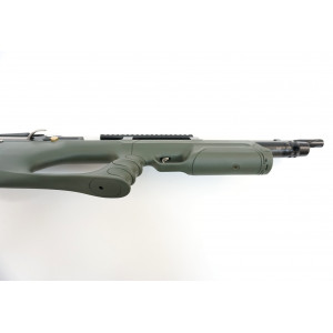 Пневматическая винтовка Kral Puncher Breaker Army Green (PCP, 3 Дж) 6,35 мм