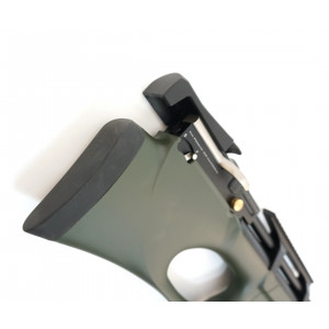 Пневматическая винтовка Kral Puncher Breaker Army Green (PCP, 3 Дж) 6,35 мм