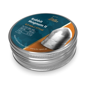 Пули H&N Rabbit Magnum II 4,5 мм, 1,02 грамм, 200 штук