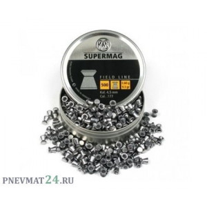 Пули RWS Supermag 4,5 мм, 0,60 грамм, 500 штук