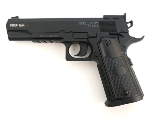 Пневматический пистолет Stalker S1911T (Colt)