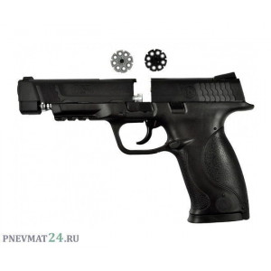 Пневматический пистолет Umarex Smith & Wesson M&P 45