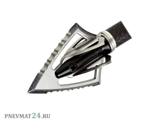 Наконечник CX XT Dual Blade Serrated 125 grn 3 шт.