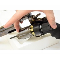 Пневматический револьвер ASG Dan Wesson 715-6 Steel Grey (пулевой) Пневматический револьвер ASG Dan Wesson 715-6 Steel Grey (пулевой)